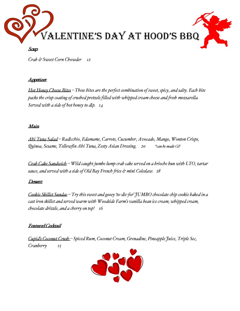 Call to reserve your table today 610-347-1670