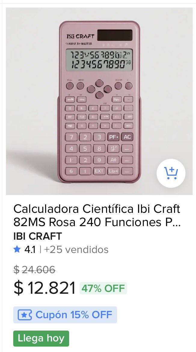 tbdescuentos's tweet image. mercadolibre.com/sec/19v3hG5
Cupones extras para usar en mercado libre 

#mercadolibre #mercadolibrearg #cupon #cupones #mercadolibreargentina #argentina #utilesescolares