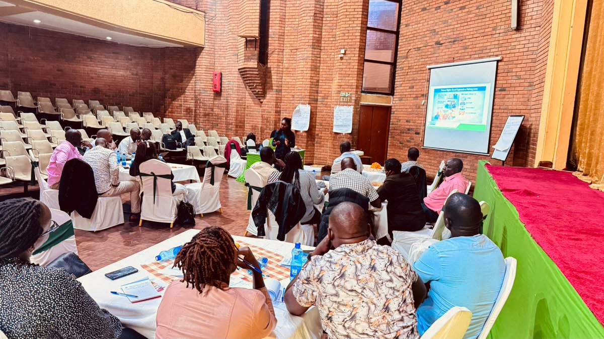 Midrifthurinet's tweet photo. The shared reflections by NOREC exchange fellows Derrick Chestit and Teresa Abel during the @Midrifthurinet leadership capacity-building program for Gender and OC Crimes Officers from 11 @NPSOfficial_KE stations within Starehe Sub-County, Nairobi County, offered a practice-oriented perspective on transforming policing through a human rights–based, community-focused approach.

Drawing on cross-regional exchange experiences and cultural learning in Uganda and South Africa, their engagement connected global normative standards with the real-life experiences of officers and communities in Starehe Sub-County, highlighting that effective policing is rooted in dignity, accountability, and meaningful partnerships with citizens.

Through discussions on laws protecting officers and the public, the evolving roles of police institutions, and the advantages of democratic and humanized policing, participants reflected on ongoing challenges to people-centred policing in Kenya, including gaps in trust, systemic pressures, and barriers to inclusive engagement.

The fellows’ presentations highlighted practical pathways forward, such as fostering ongoing dialogue, integrating human rights principles into daily policing, investing in leadership development, and repositioning communities as key beneficiaries of accountability and peacebuilding.

By grounding knowledge in lived experience and shared best practices, the sessions emphasized the importance of collaborative learning as a driver for institutional reform, better police–citizen trust, and a more responsive, inclusive, and peaceful approach to public safety.

@NorwayInKenya @DignityDK @_CSVR @JusticessP