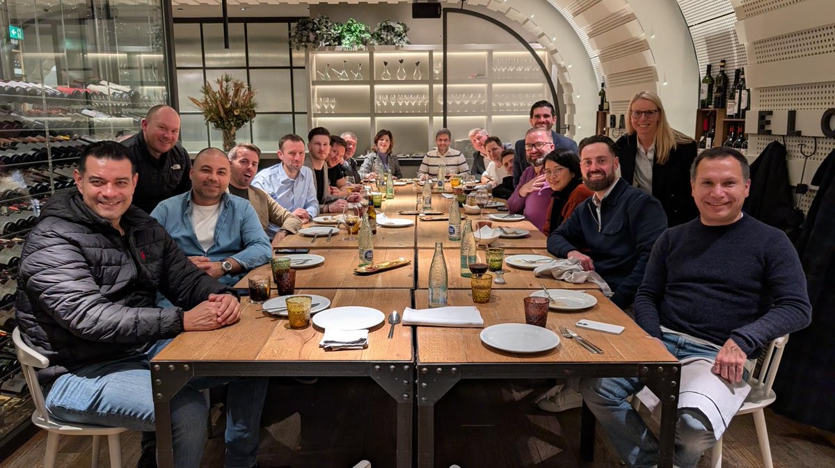 Navori's tweet photo. #ISE2026 made it clear: digital signage has evolved from screens to intelligent infrastructure.

From our AI-connected MCP server to the upcoming Navori Intelligent Platform, the shift to AI-addressable systems is happening now.

Thanks to everyone we met — see you in 2027. https://t.co/YwlDxqCTOe