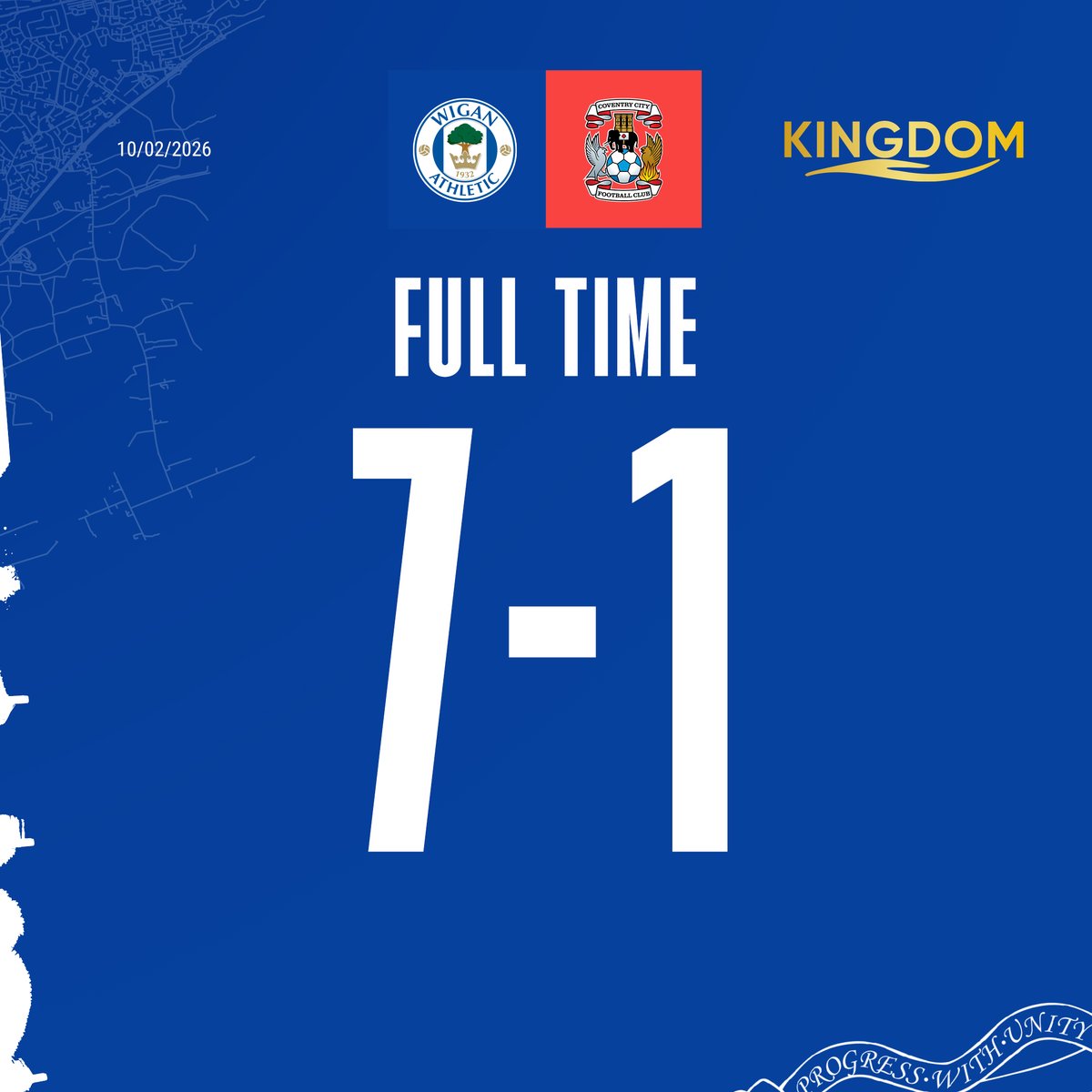 Kingdom Wigan Athletic Academy tweet media