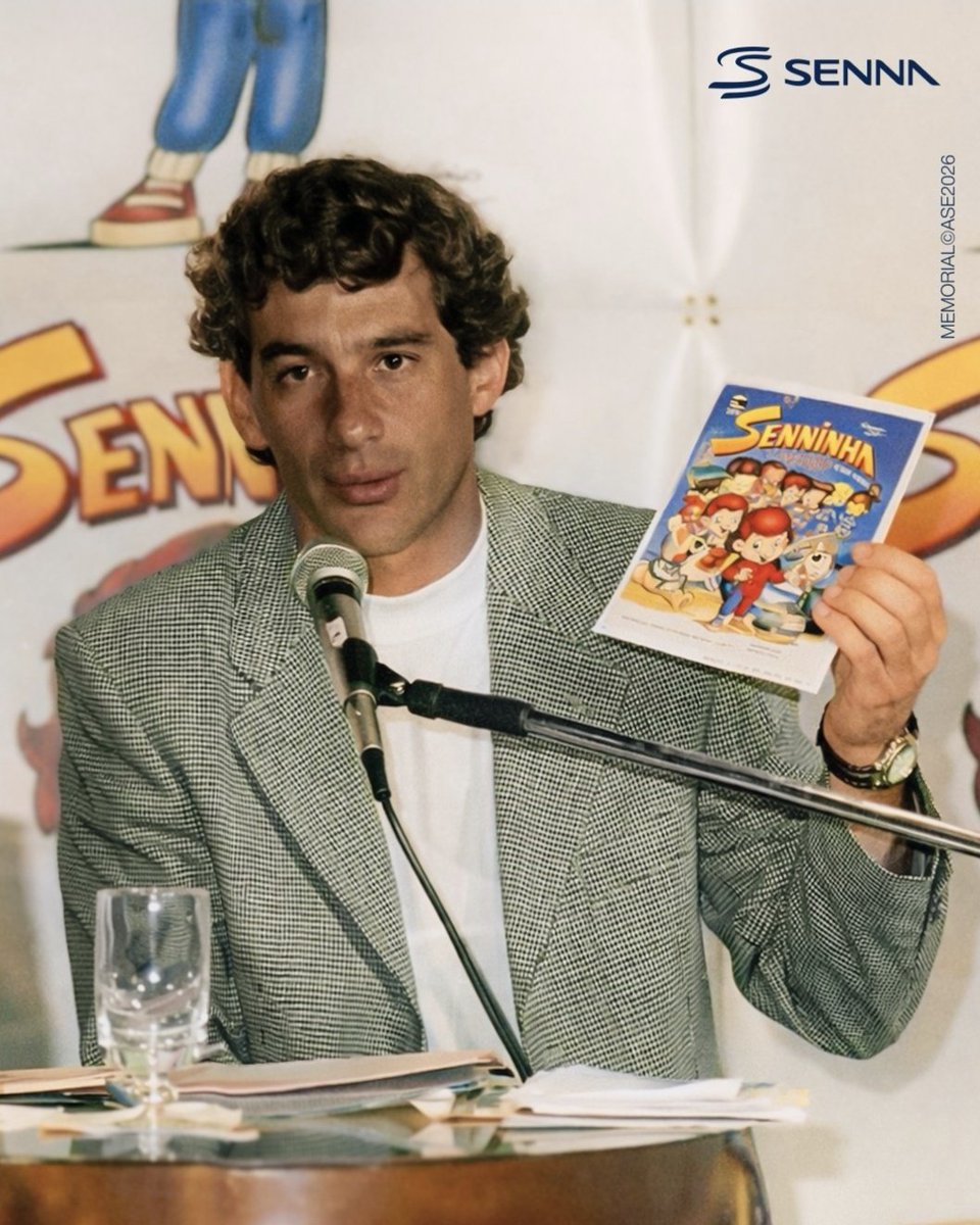 BEST OF AYRTON SENNA tweet media