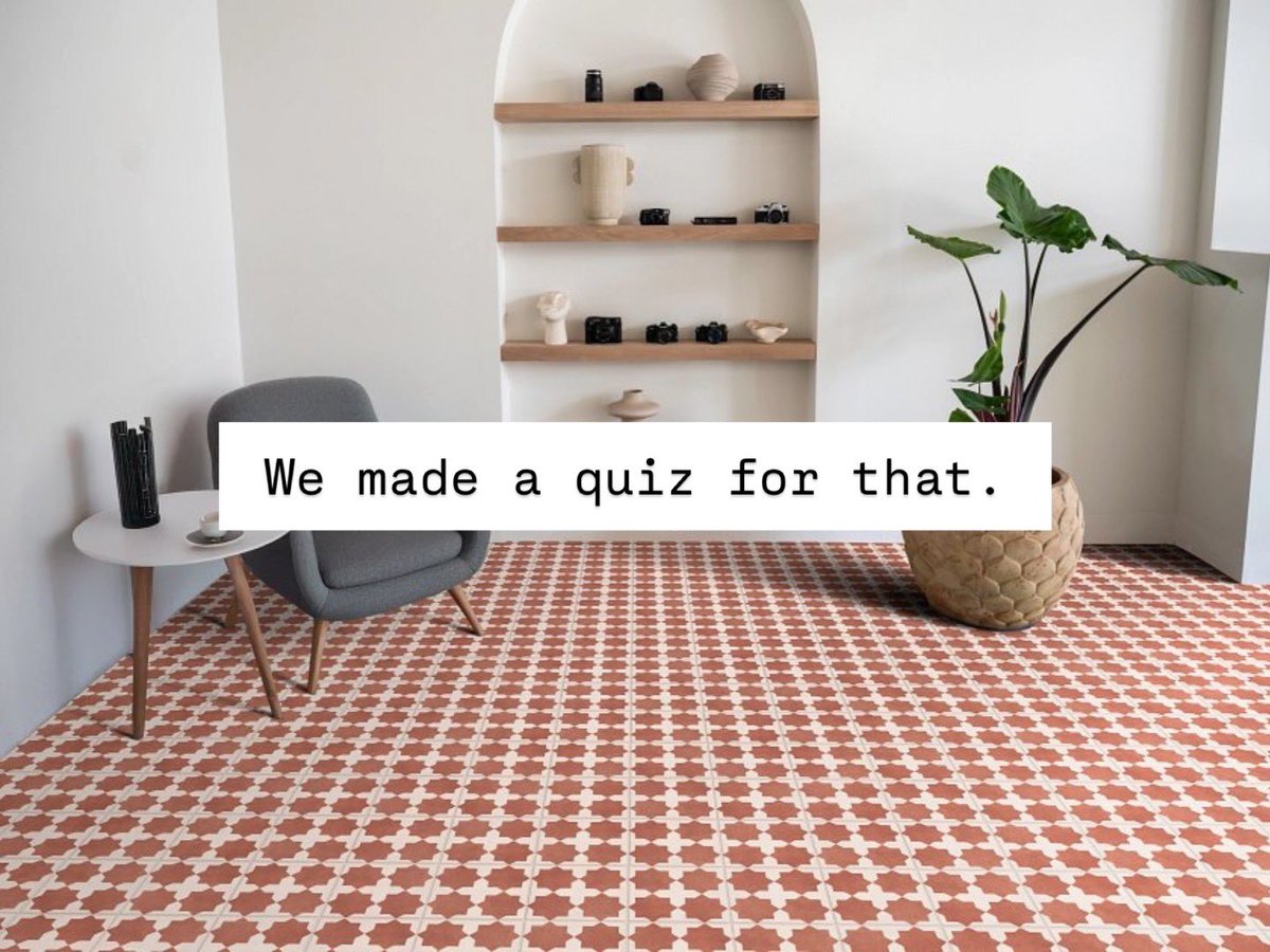 floorstoremore1's tweet photo. If finding the right products feels harder than it should…this helps. 🙂‍↕️

Take our design style quiz and get inspiration + product picks made for YOUR style. ✨ 

Go to https://t.co/UM8Tbr8A7N or click the link in our bio. 

#design #interiordesign #flooringdesign https://t.co/B44haX6jui