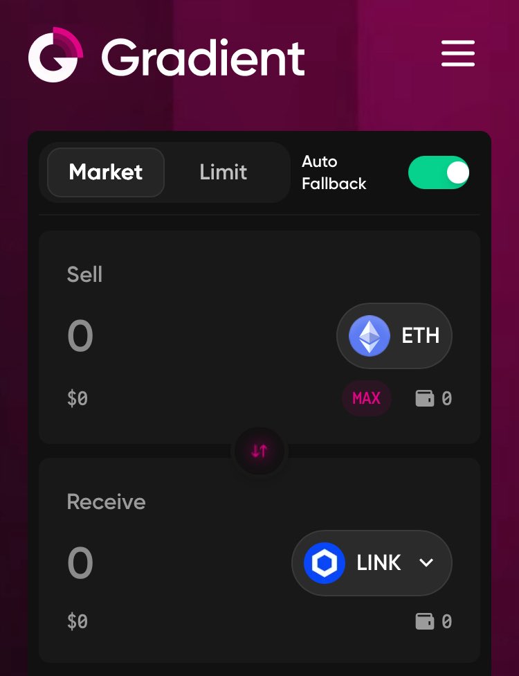 Trade your favorite RWA utility coin now with zero price impact on <a href="/useGradient/">Gradient</a> 🔥

$LINK x $GRAY

Navigate to app.gradient.trade and swap price-impact free today

$ONDO $PLUME $DUSK $XLM $PIN $TRADE