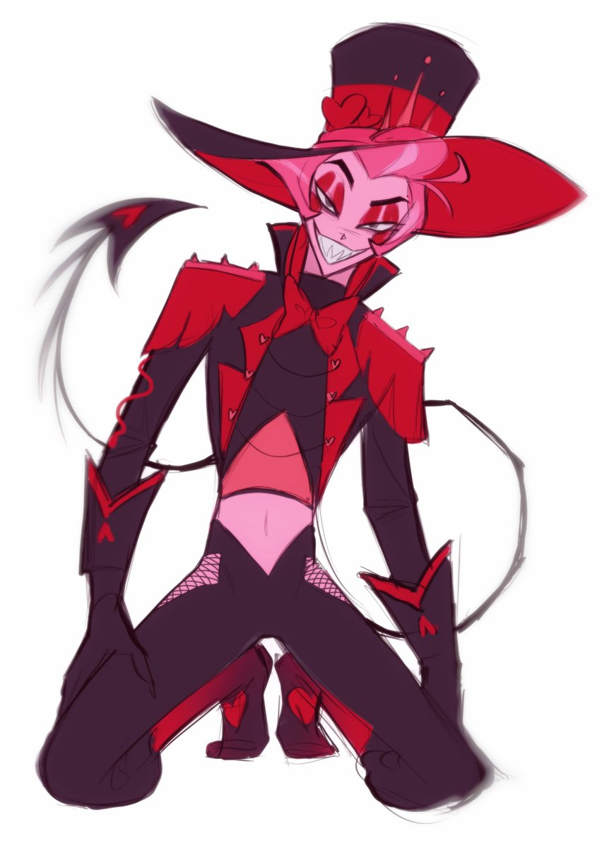 doodle 
#HazbinHotelLucifer #LuciferMorningstar
