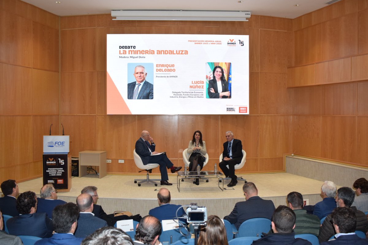 Mining and Minerals Hall tweet media