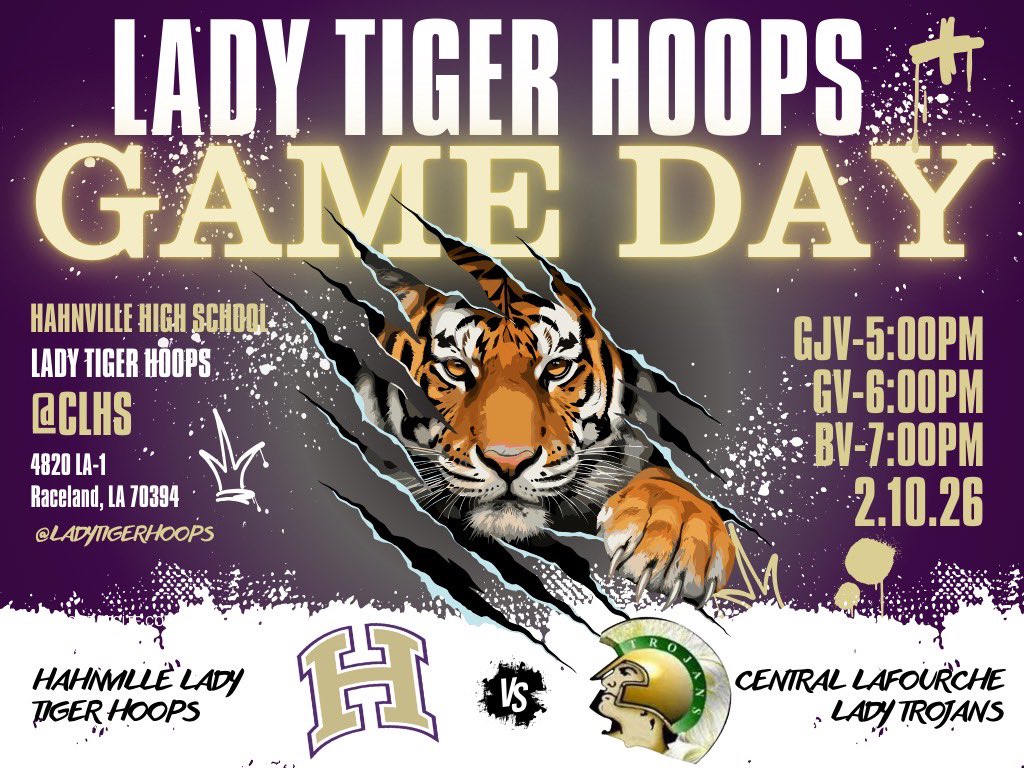 Hahnville Athletics tweet media