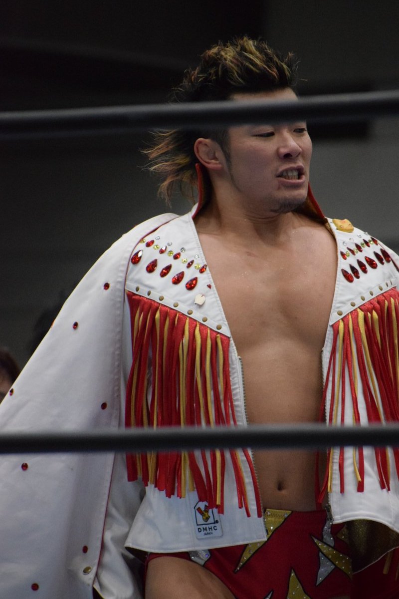 上村くん～(*´∀｀)ﾉ #njpw