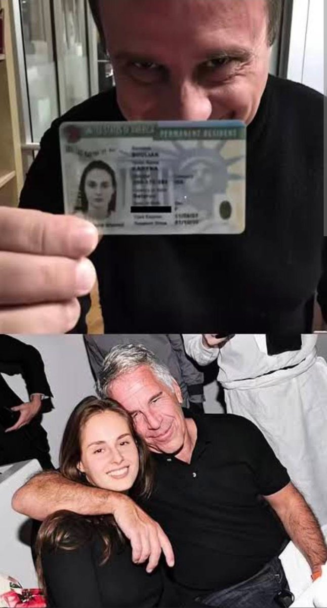 BabyD1111229's tweet image. Karyna Shuliak was Jeffrey Epstein’s last girlfriend, and it’s honestly insane how little anyone talks about her. 

Epstein dies in jail, and right before that he signs paperwork that sent millions of dollars straight to her. 
#Truth 
Not a celebrity, not someone in the