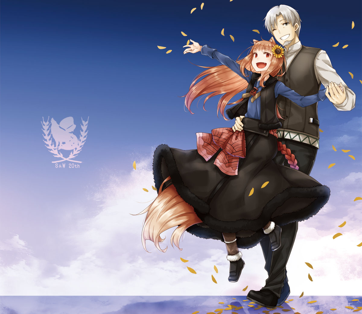 haino's tweet image. 狼と香辛料2026年2月10日でなんと20周年！でした！🥳