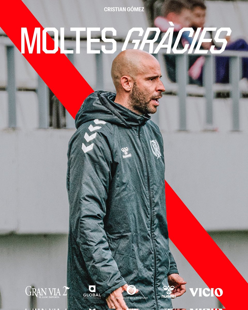 Todo mi apoyo a <a href="/crisgom42/">Cristian Gomez</a>, hasta ayer entrenador del <a href="/CELHospitalet/">CE L'Hospitalet</a>, que ha dimitido después de que su padre sufriera un incidente con unos aficionados en su propio estadio.

🗣️"Hay límites que no se pueden cruzar y el domingo se cruzaron"

Es una pena que sean noticias estas