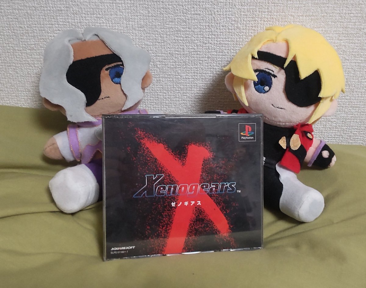 ゼノギアス28周年おめでとうございます！ずっと大好きだよ