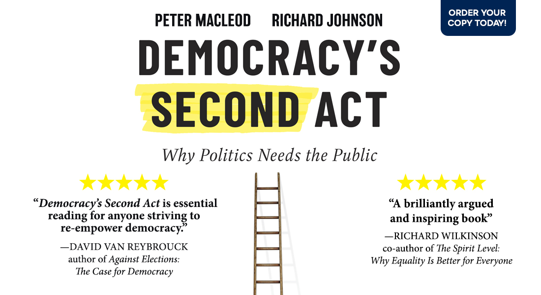 utpress's tweet image. Democracy’s Second Act makes the case for publics as a resource, not a risk.
 
“Essential reading for anyone striving to re-empower democracy. Beautifully written and brilliantly argued…inspiring and uplifting." @Davidvanrey

Read more: bit.ly/4tgmpuX #DemocracyMatters