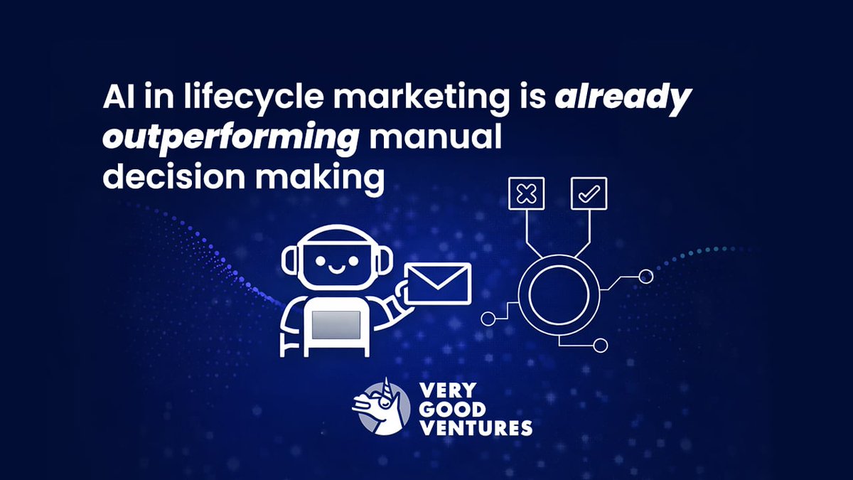 Very Good Ventures 🦄💙 tweet media
