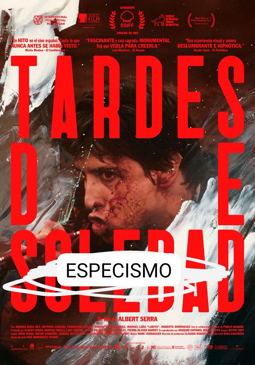 Una sociedad basada en la opresión a quienes no pueden defenderse, se evidencia a sí misma ,dando premios a escorias.
Fin.