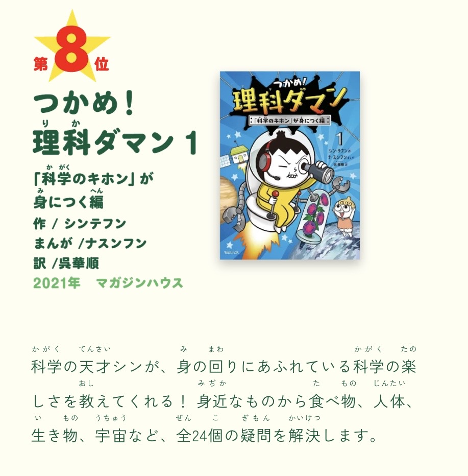 公式】つかめ！理科ダマン🚀11巻予約スタート📚🤖🦖 (@rikadaman