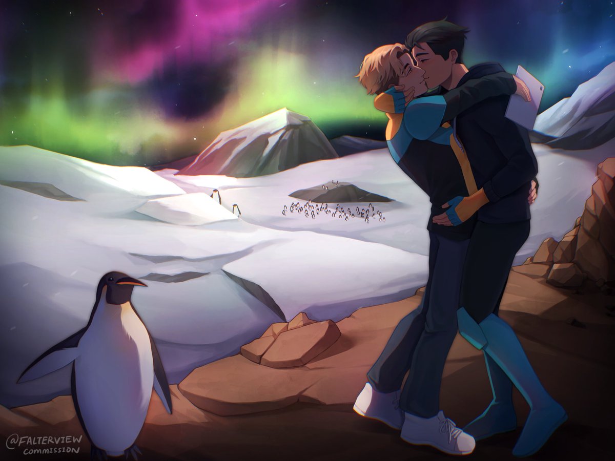 Commission for <a href="/MeepMeep7913/">MeepMeep7913 (WillMark era)</a> of William and Maskless🫶🌌🌟
#willmark #INVINCIBLE #commissionsopen