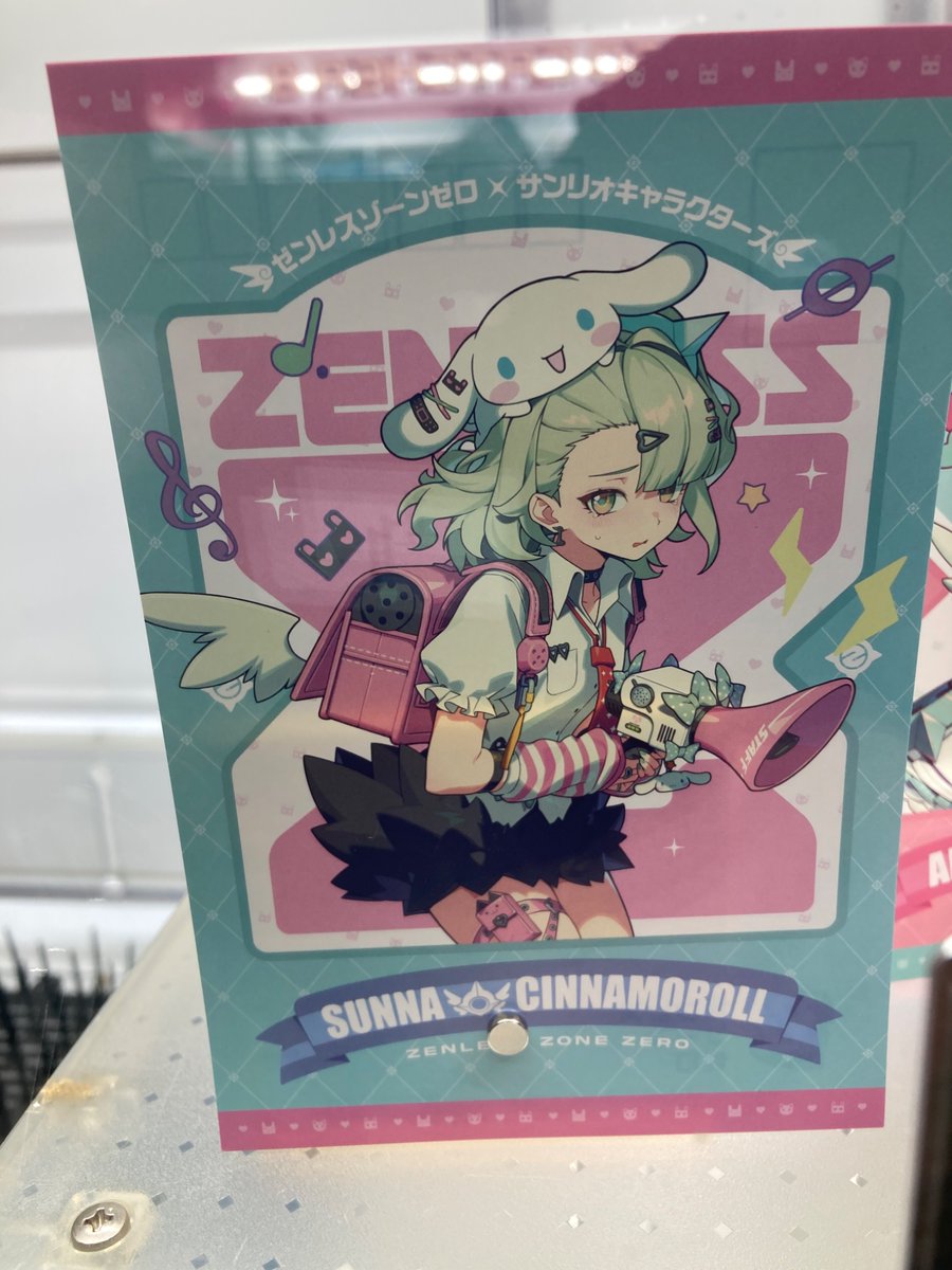 全種類 ゼンレスゾーンゼロ gigo 妄想エンジェル メダルポスター ゼン