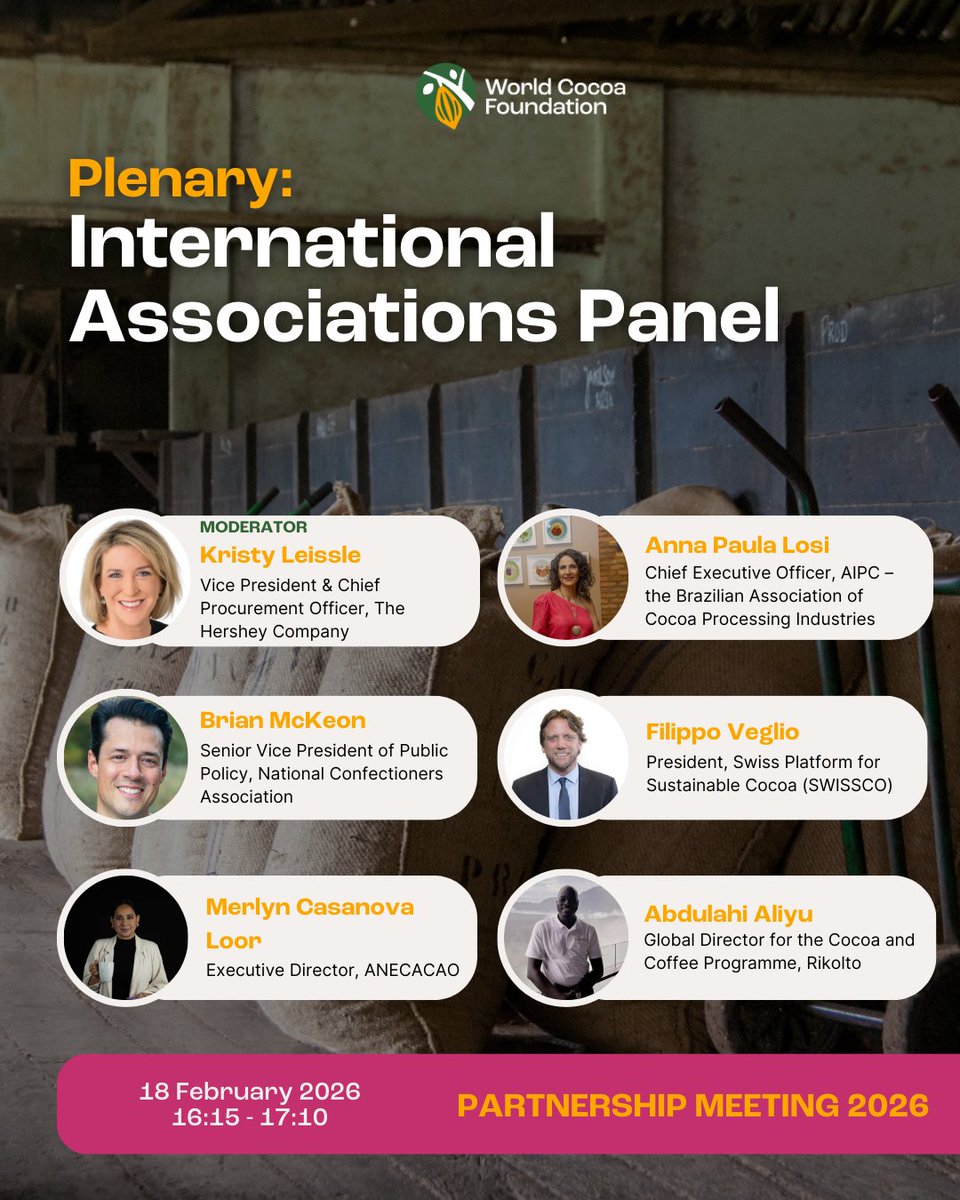 World Cocoa Foundation tweet media