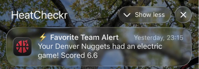 HeatCheckr tweet media
