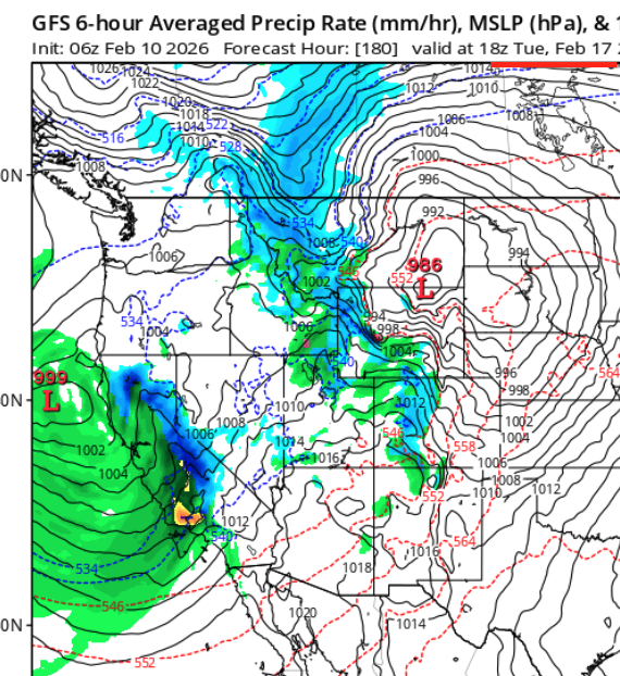 S Ops🔥:  7am update - The storm sequence beginning Sunday is likely to produce "heavy to extreme precipitation and major rain, snow, and wind" impacts across all of Central and Southern California next week. #cawx