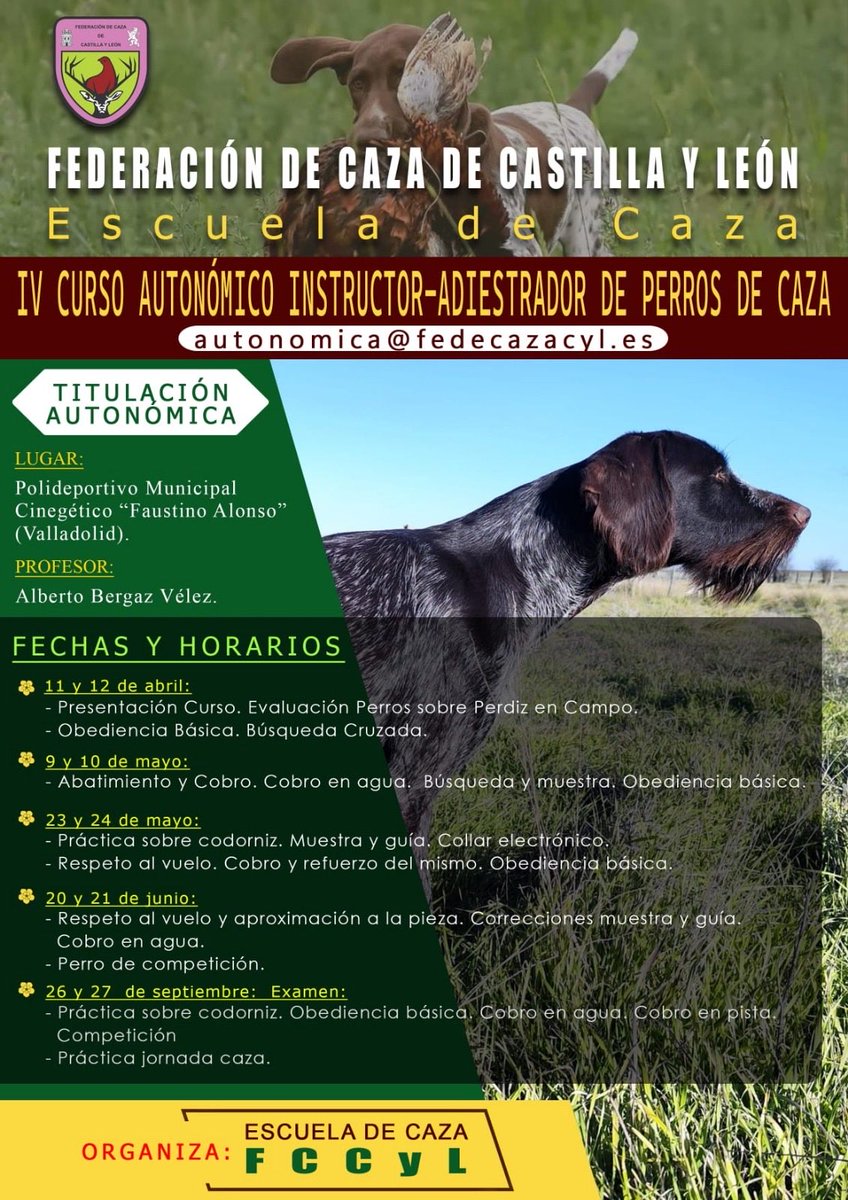 Federación de Caza de Castilla y León tweet media