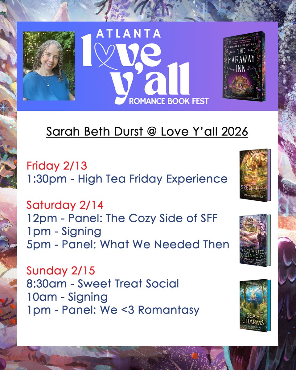 Sarah Beth Durst tweet media