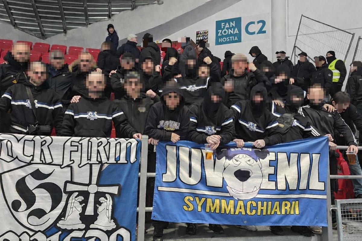Symmachiarii94's tweet image. Otro fin de semana para el recuerdo en Eslovaquia, acompañando a nuestros amigos de Zilina para el partido en Presov y para el partido de casa frente el Zvolen.

Gracias por todo, Oviedo &amp;amp; Zilina