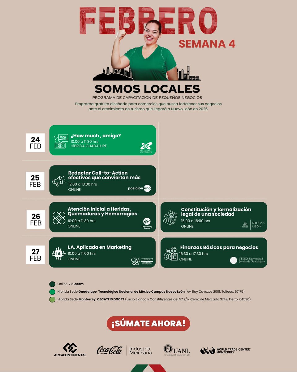 World Trade Center Monterrey - UANL tweet media