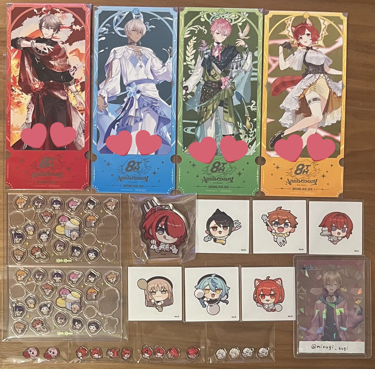 ハサハナ tweet media