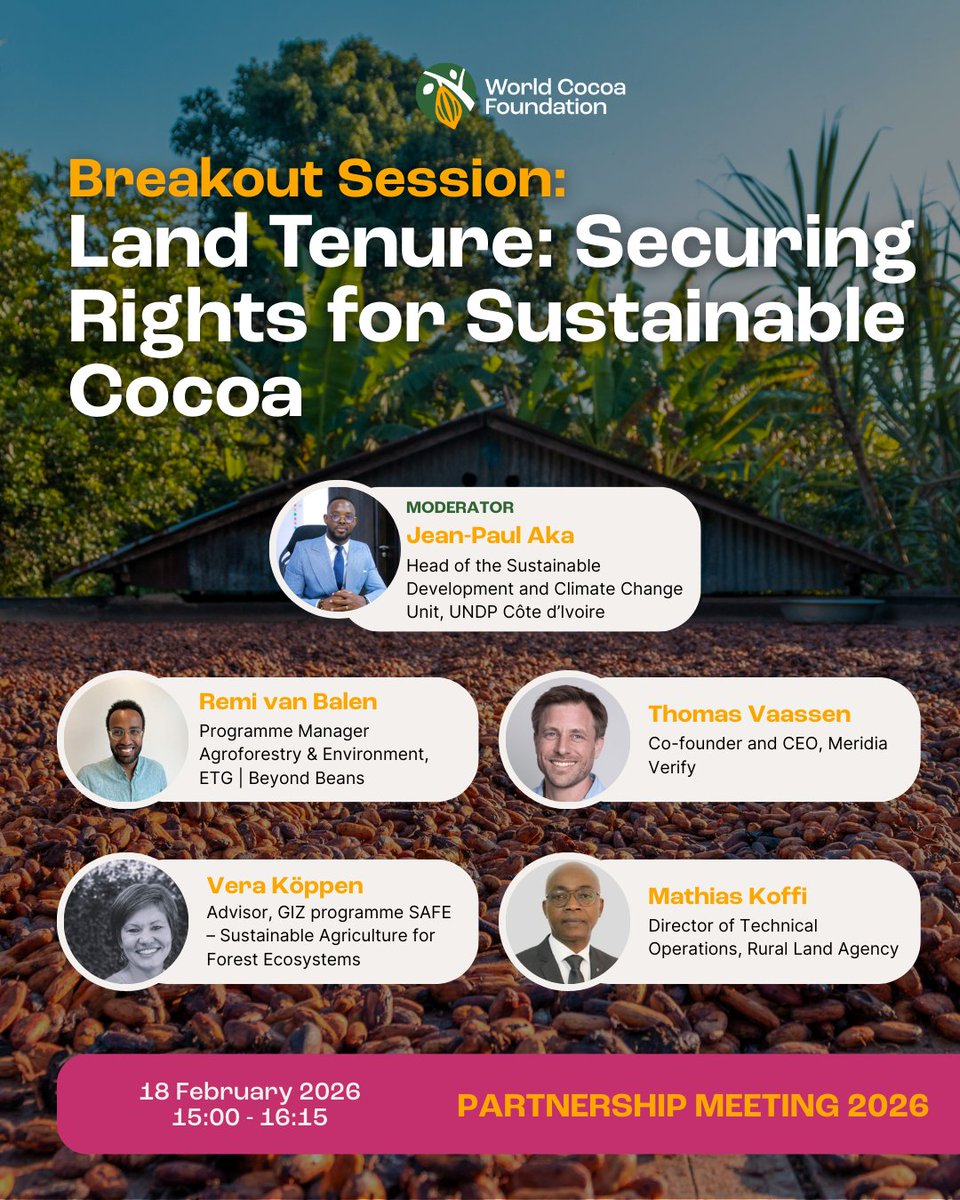 World Cocoa Foundation tweet media