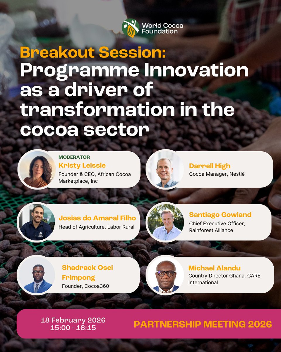 World Cocoa Foundation tweet media