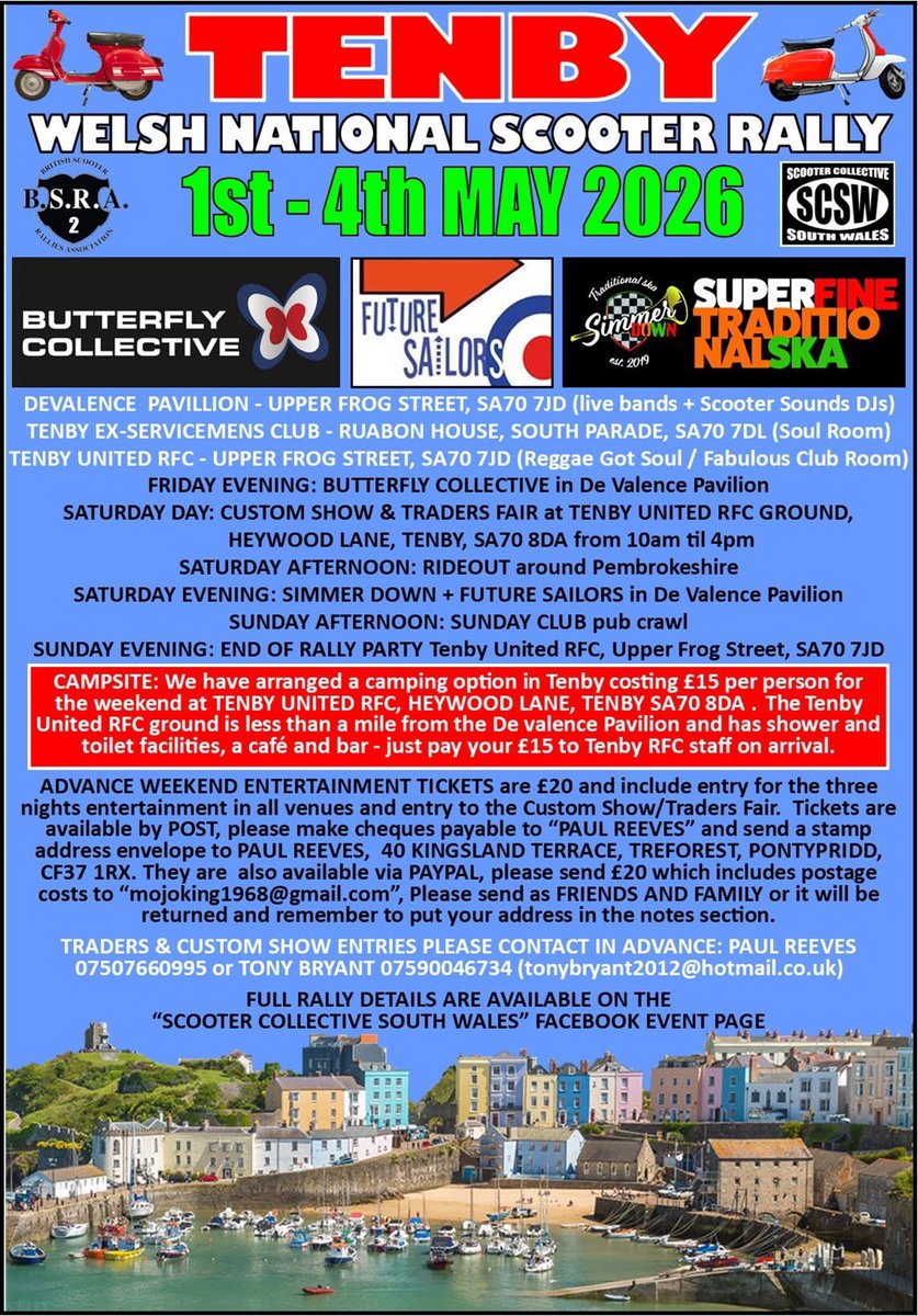 Lambretta Club of Great Britain tweet media