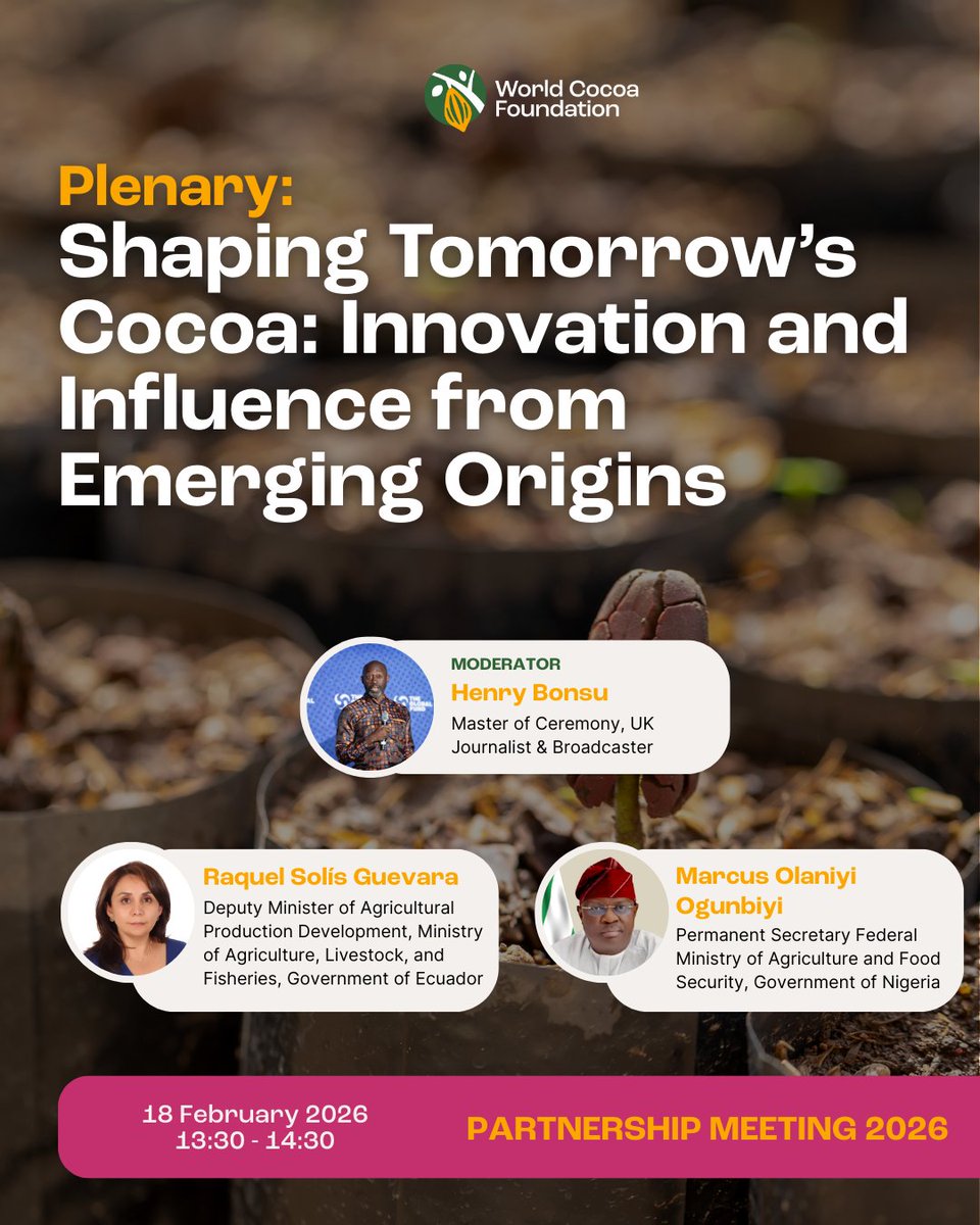 World Cocoa Foundation tweet media