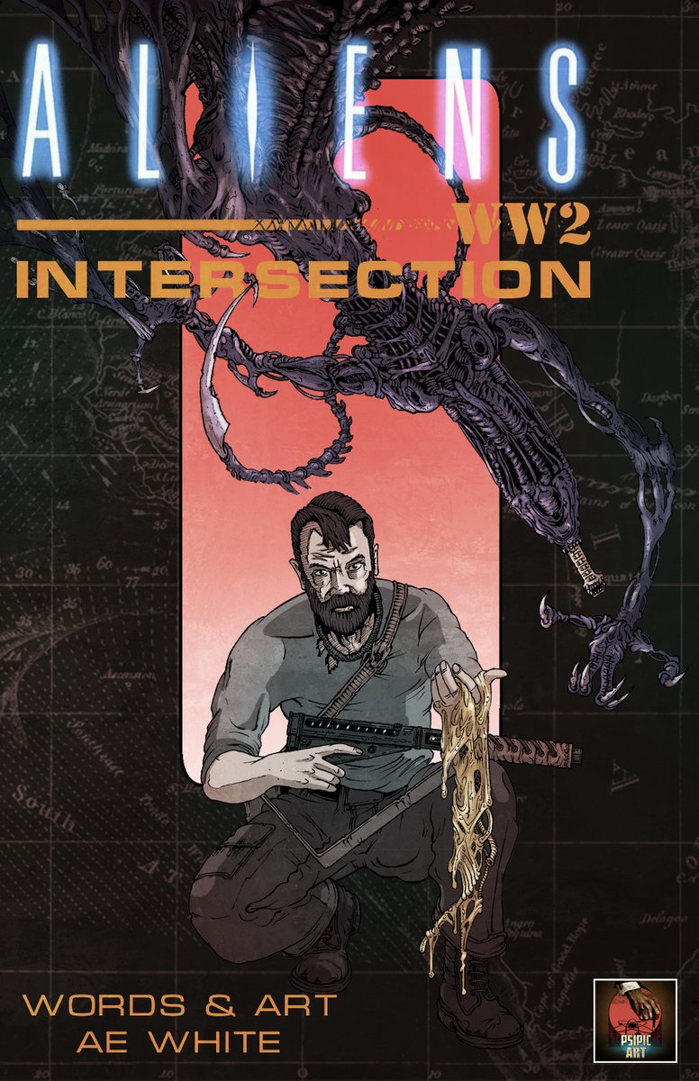 PsipicArtist's tweet photo. @RJ_William88 ALIENS : Intersection WW2 Available from 11/02/2026 free @globalcomix @ComixWellSpring https://t.co/bkHCxFlBv0