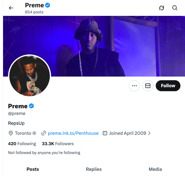 MorningBrew's tweet image. &amp;gt; be Preme
&amp;gt; Rapper and friends with Drake
&amp;gt; likely have insider info about Super Bowl
&amp;gt; put $185k on Cardi B and Drake NOT performing
&amp;gt; Cardi B dances on stage
&amp;gt; misread Polymarket's definition of "performing"
&amp;gt; lose $178k
&amp;gt; insider trades and still can't win
&amp;gt; don't be Preme