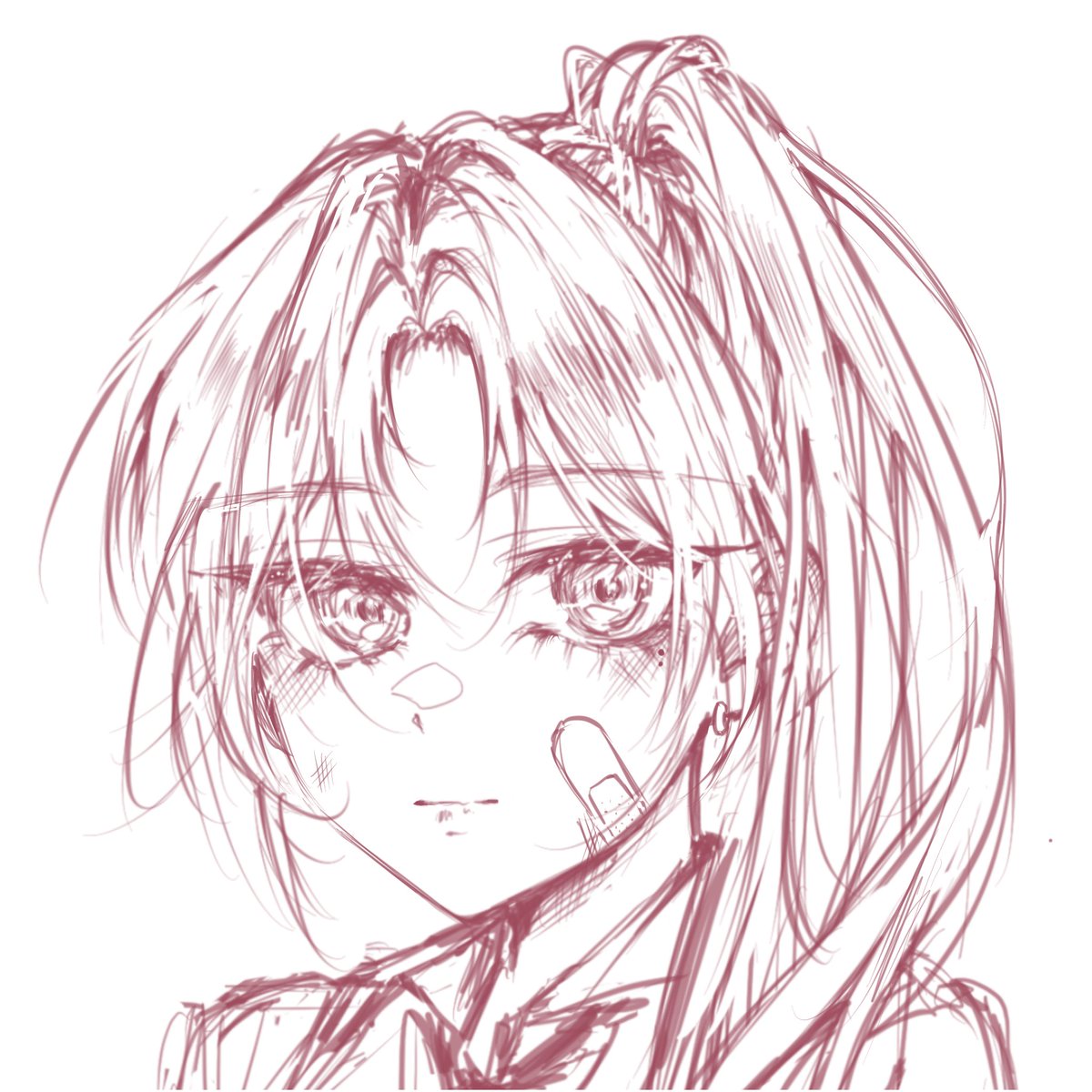 A sketch after a long break...
久しぶりのスケッチ。
#painting #art