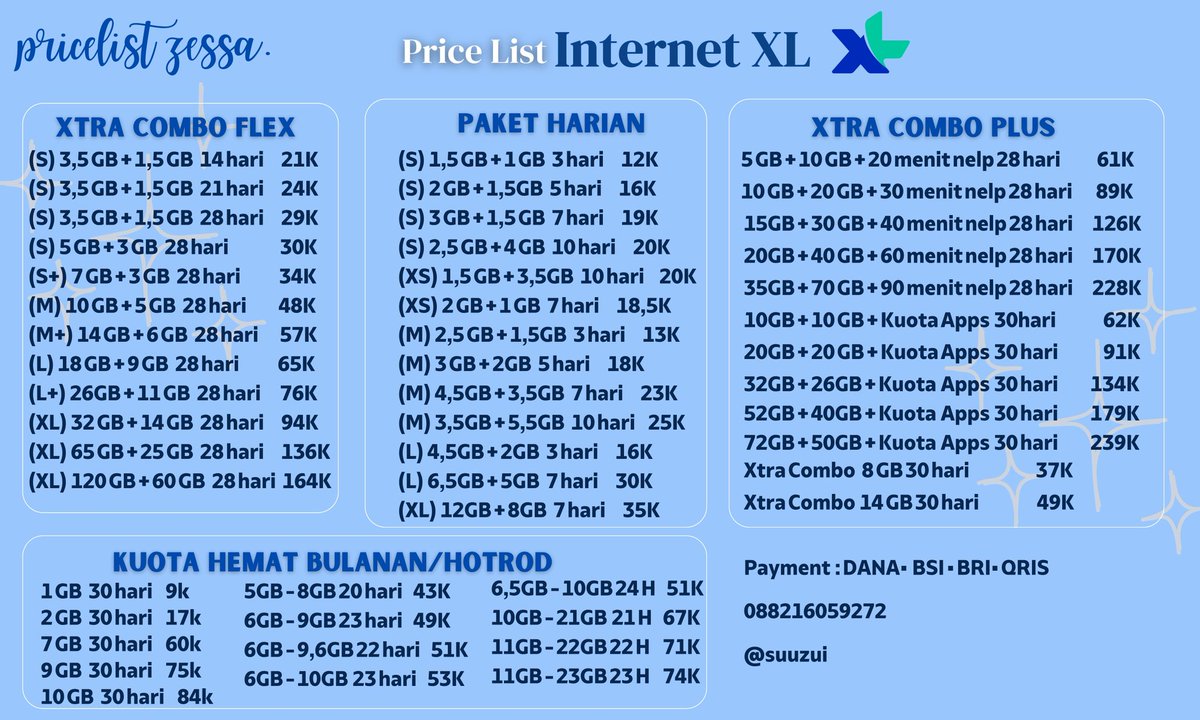 zessa kuota pulsa, open ! tweet media