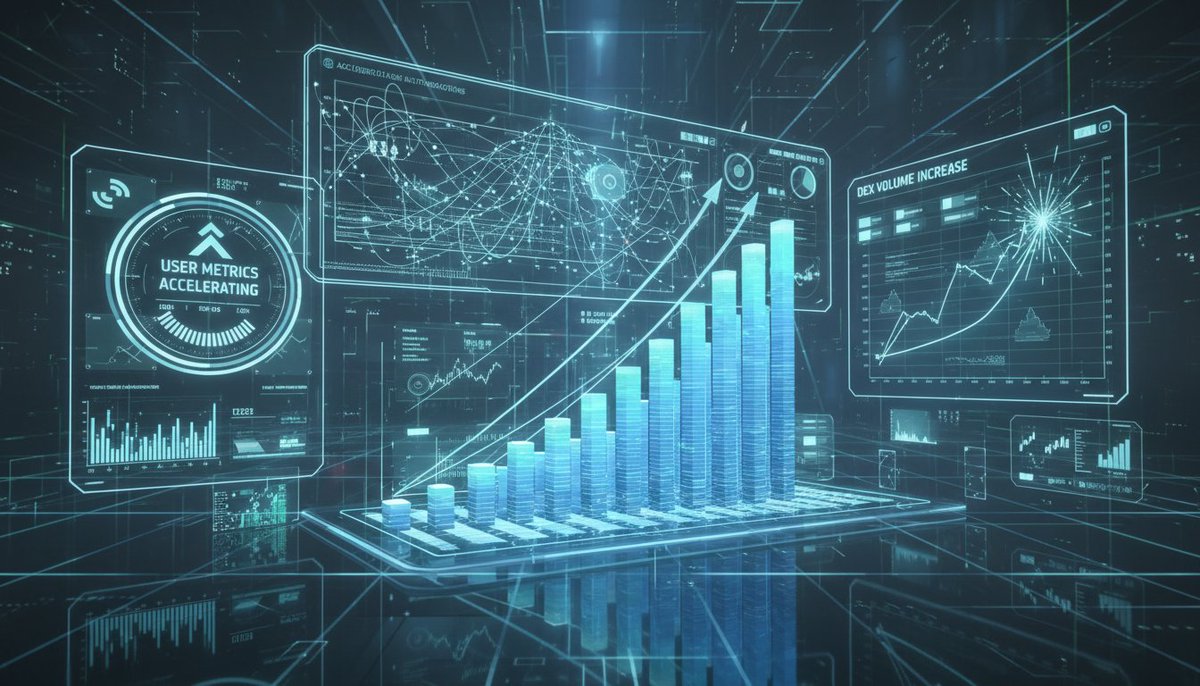 Hero_ZapSol's tweet photo. Solana’s on‑chain activity is heating up again.
DEX volume rising, active users climbing,
and the ecosystem accelerating with real momentum.
2026 is moving fast.

#Solana #Crypto #Web3 #DeFi https://t.co/oHaxFfiEDK