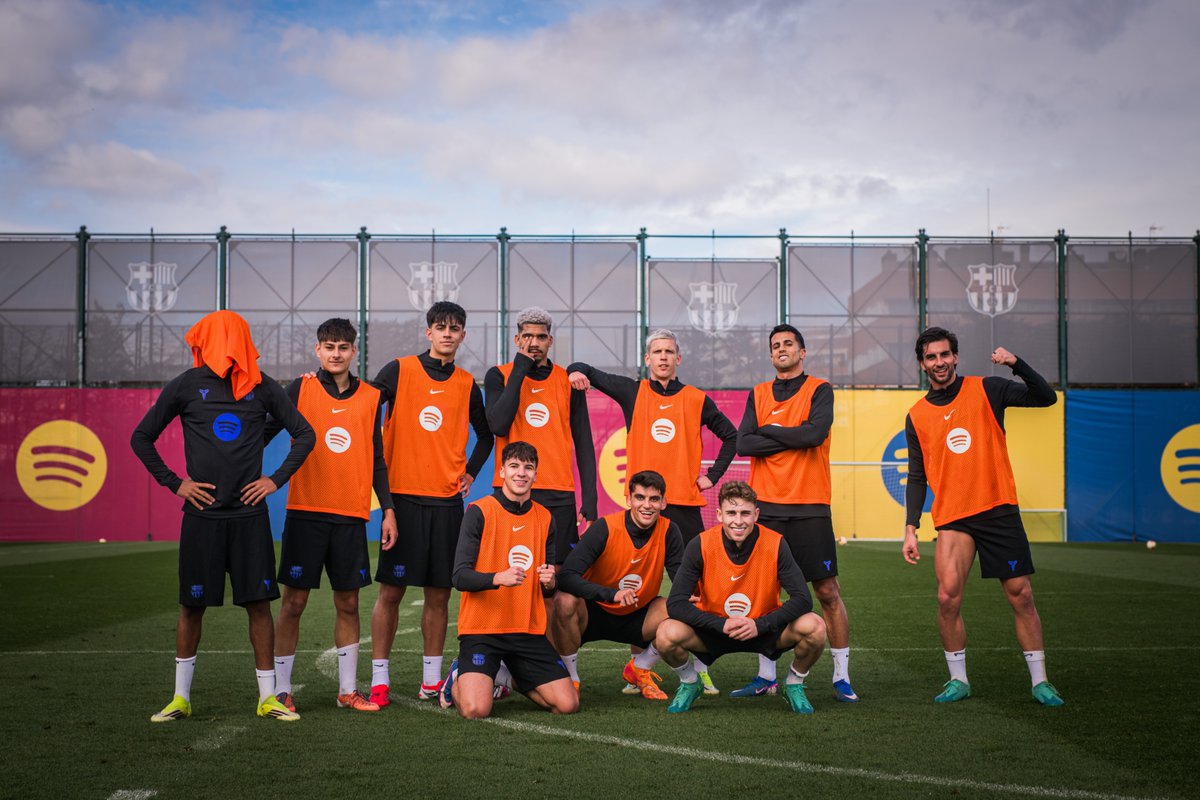 L'equip guanyador 🧡