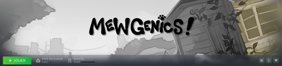 🎶Ma mère, voici le temps venu, d'aller prier pour mon salut... <a href="/edmundmcmillen/">🜏 Edmund McMillen 🜏</a> est revenuuuuu...🎶

On se lance ça dans une heure ou deux les aminches. Petit follow en attendant ?
twitch.tv/toto_rollmop

#mewgenics #GOAT #GOTY #GOATEE #IndieGameDev #twitch #twitchstreamer