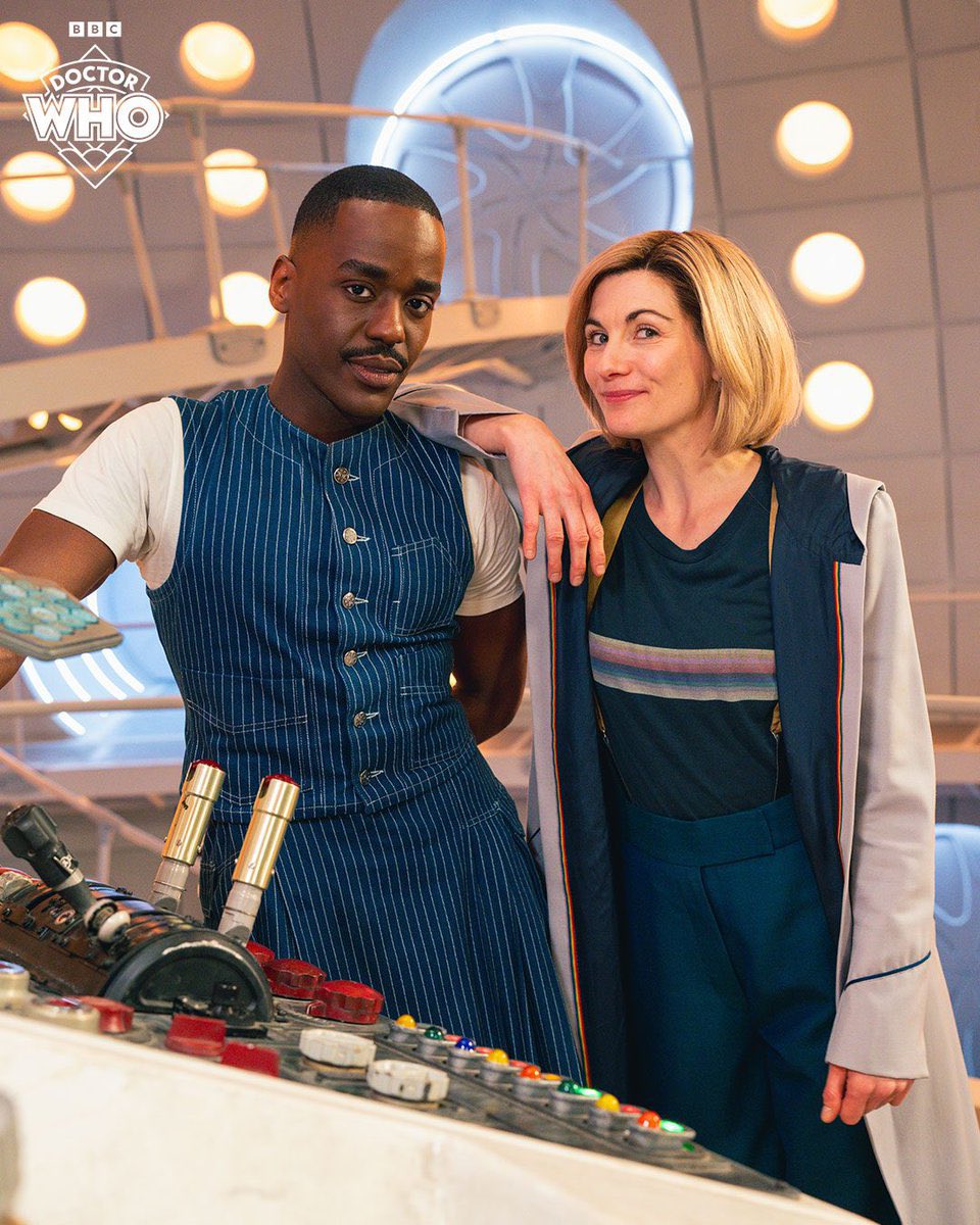 Ncuti and Jodie ❤️