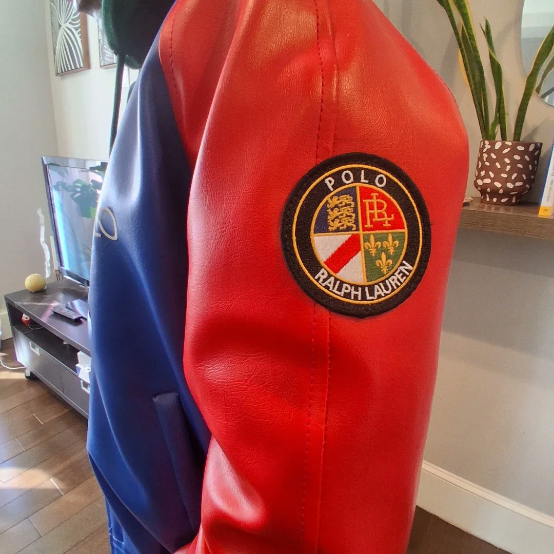 Polo "Ski Man" Leather Jacket