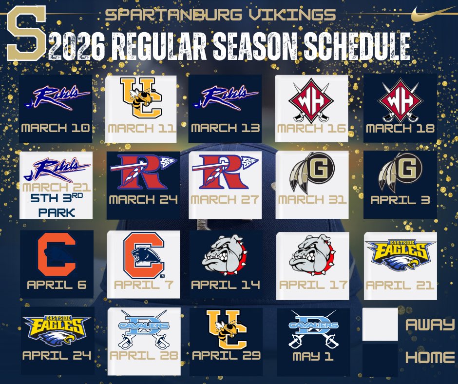 Spartanburg High School Baseball tweet media