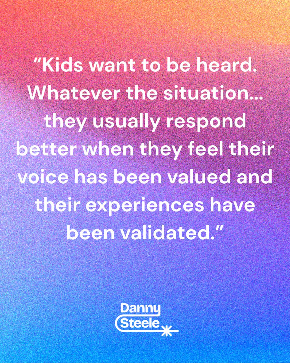 SteeleThoughts's tweet photo. Kids want to be heard. https://t.co/Y9jkmL6sGZ
