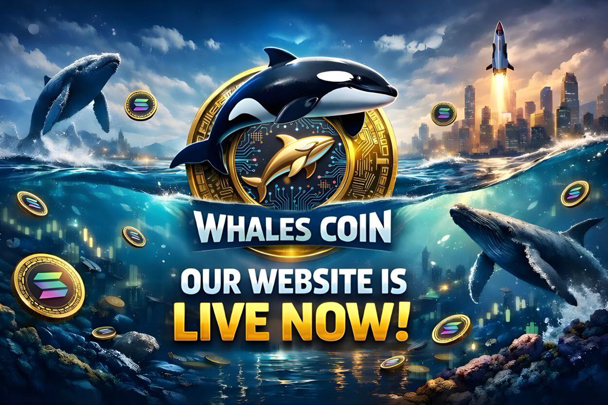 PepeBlast_OG's tweet photo. @100xAltcoinGems Solana season keeps delivering gems 💎
$WHALES stands out with its energy and community drive.
Definitely worth keeping on the radar.

CA: FXS5FGugXA2cqtXN8rYzMEogQzUATgTELnzNQPuxPuGN
@whalessolcoin

TG: @Whalesofficialgroup https://t.co/AhXLK6fVys