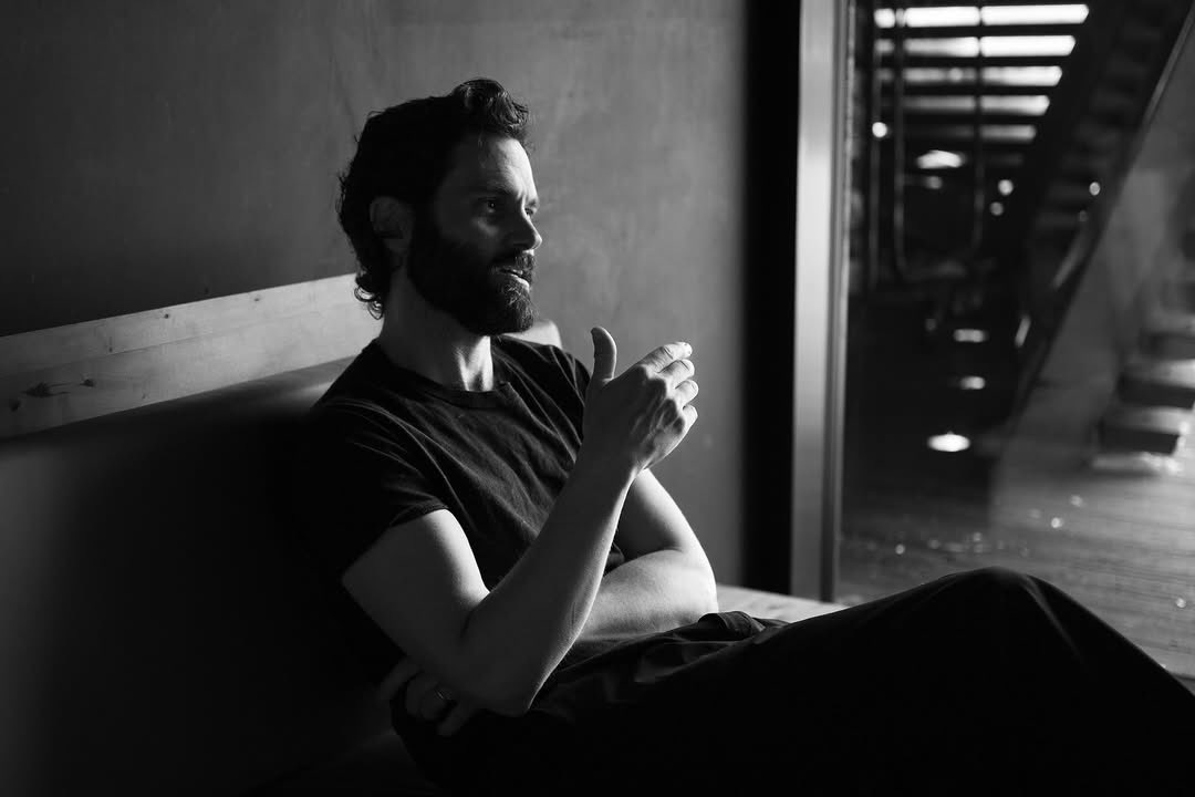 penn badgley fan tweet media