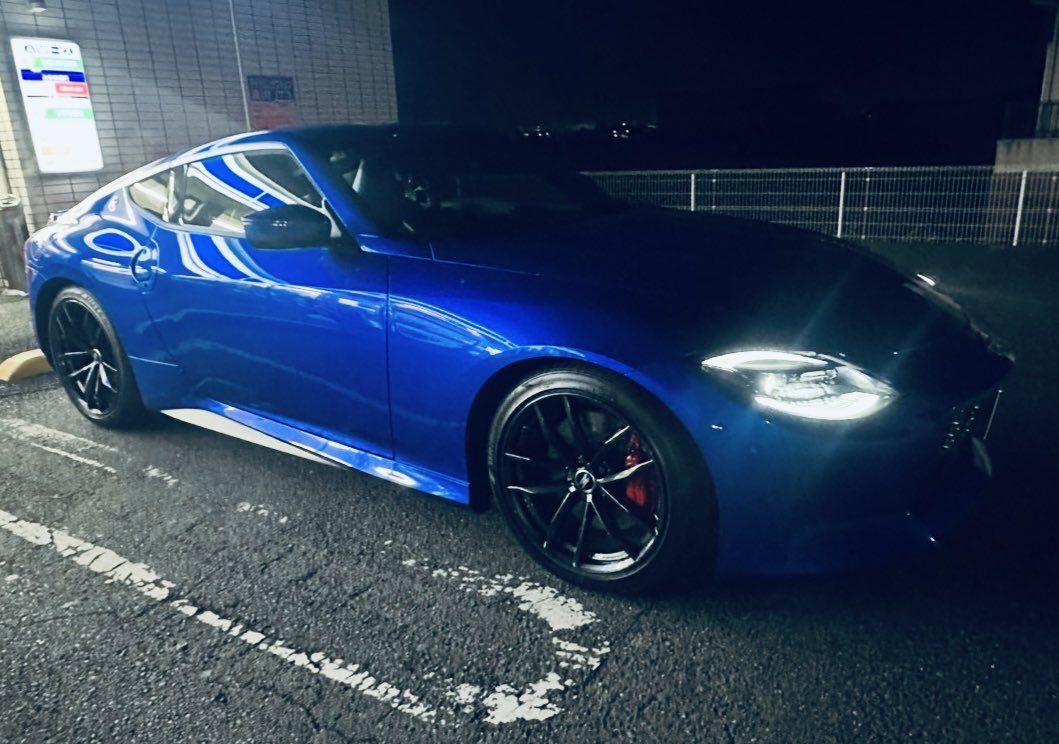 midnight #RZ34 #FairladyZ #NISSAN #湾岸ブルー