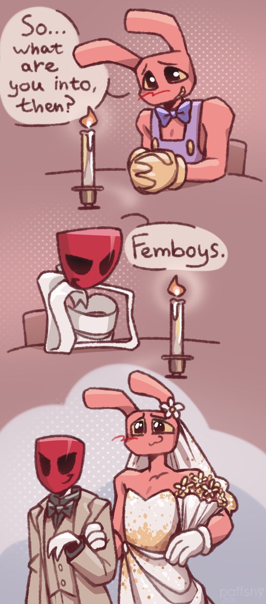 I joined a small challenge, so there will be a few EVIL doodles

#art #digitalart #fanart #TheAmazingDigitalCircus #TADC #Jax #EvilJax  #Gangle #EvilGangle #Ribbun #EvilRibbun