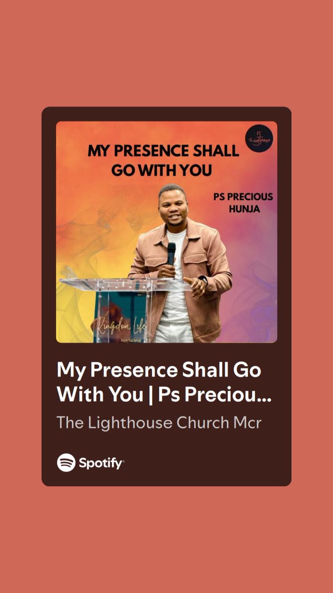 lighthouse_mcr's tweet photo. Hi church,  as we go through our week let us work, teach , speak and in all with His presence with us. you can catch up last sunday preaching into our podcast on Spotify.  
Have a blessed week🫶 https://t.co/63ubrquW3Z